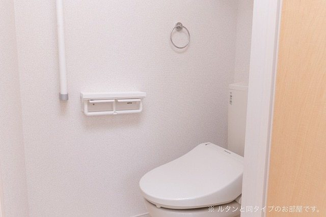 トイレ　図面と現状に相違がある場合には現状を優先