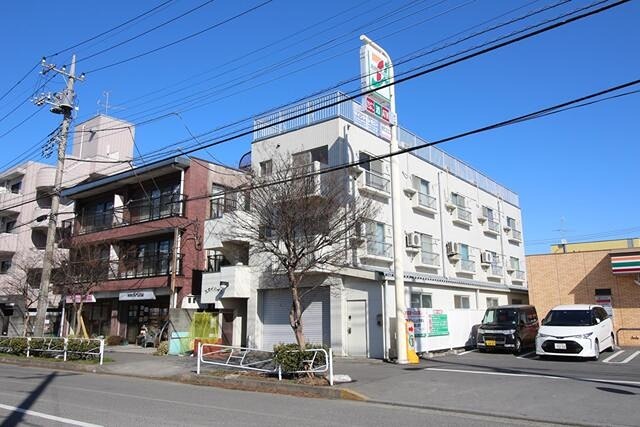建物外観　駅まで徒歩圏内です。