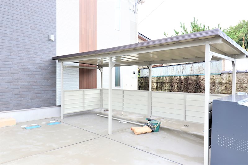 その他設備　駐輪場です。