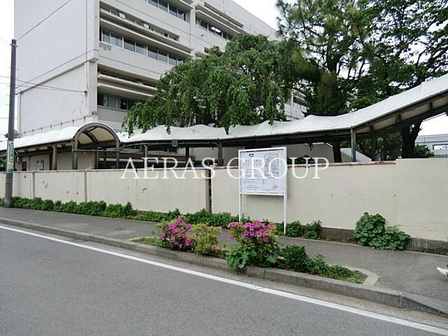 中学校　狛江市立狛江第二中学校（中学校）まで763m