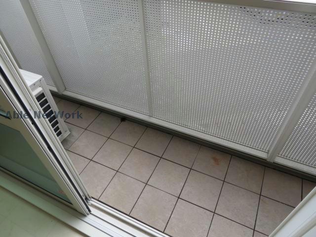 バルコニー　※別部屋参考写真