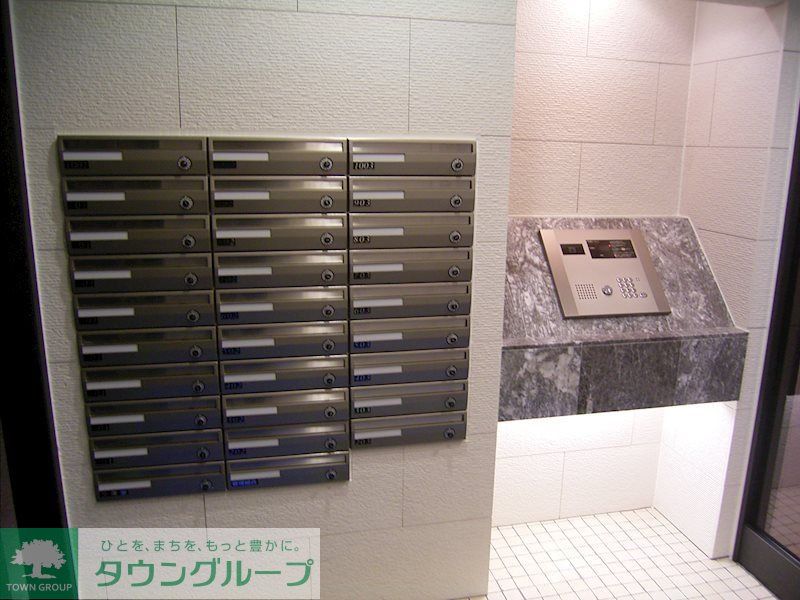 その他設備　エントランス