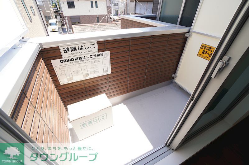 バルコニー