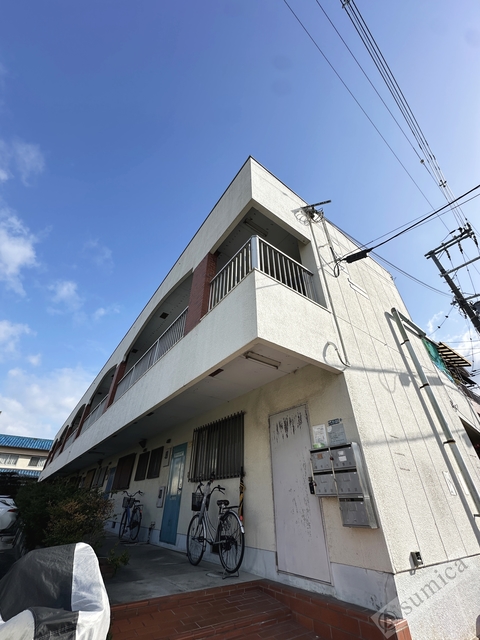 建物外観　鉄筋コンクリート造・ガッチリとした建物です♪♪