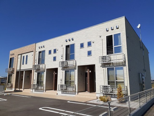 建物外観　きれいな外観です