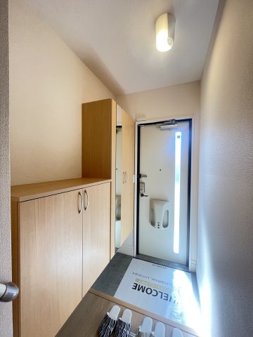 Sakuraの玄関写真