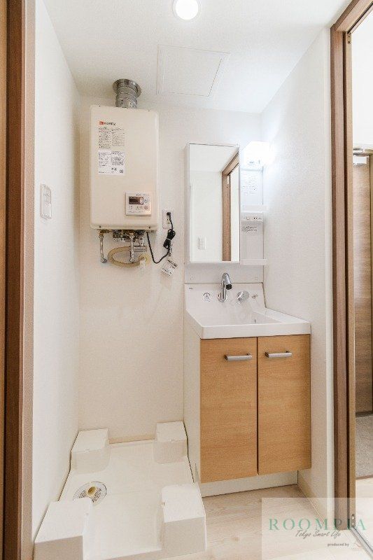 洗面設備　※同タイプ別室です※