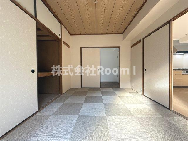 居室・リビング　ゆったりとくつろげる和室です