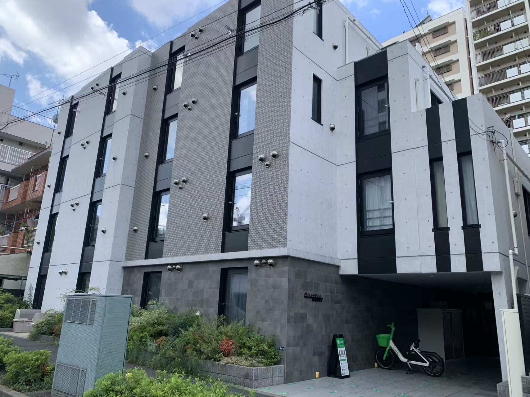 建物外観