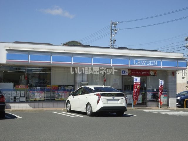 コンビニ　ローソン 津島永楽町店（コンビニ）まで1901m