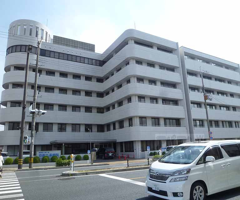 病院　京都九条病院（病院）まで210m