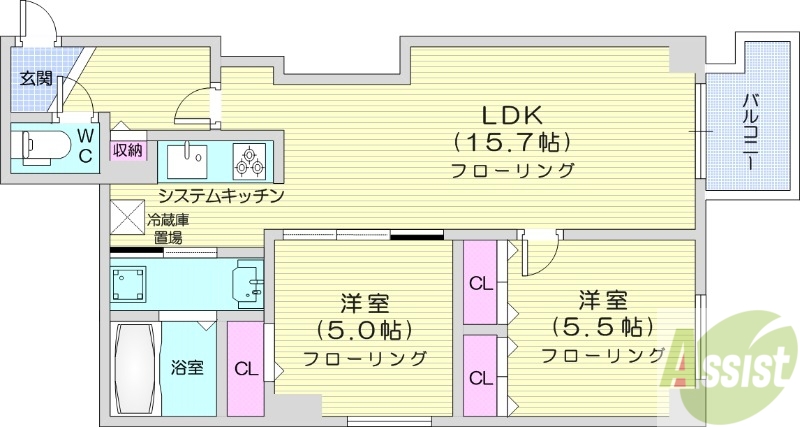 間取り図