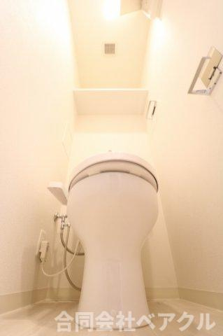 トイレ　トイレです