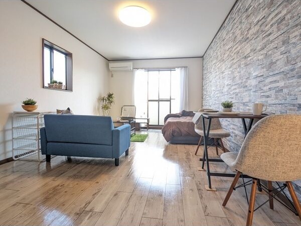 居室・リビング　イメージ写真　家具付きではありません。