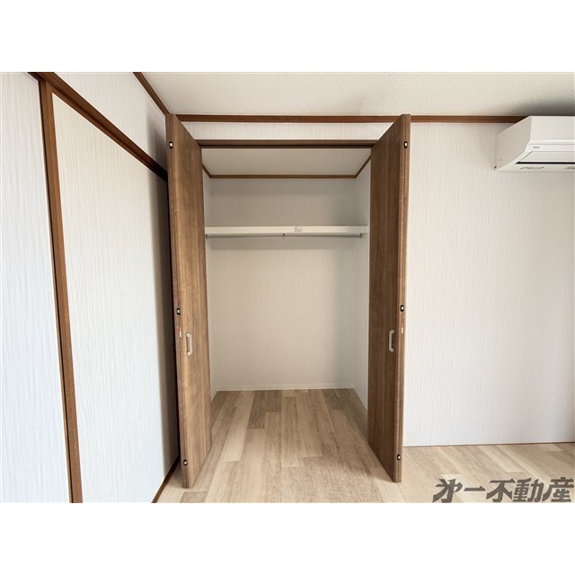収納　クローゼット