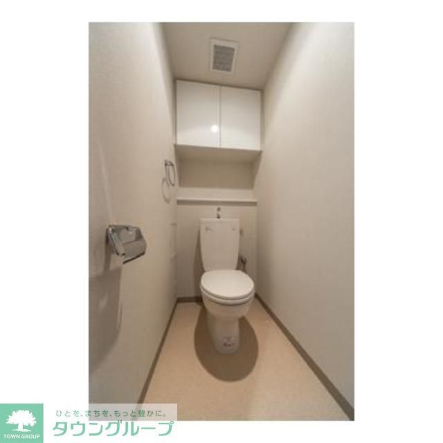 トイレ　※写真は同タイプ住戸です。