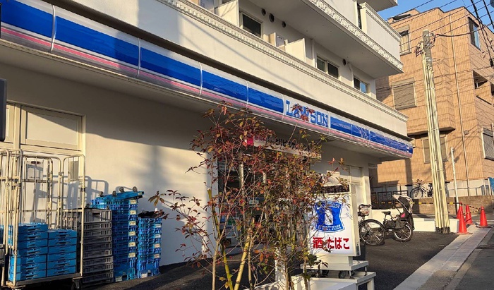 コンビニ　ローソン大田中馬込二丁目店（コンビニ）まで330m