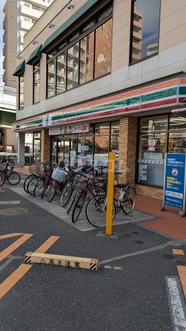 コンビニ　セブンイレブン　大田区大森中2丁目西店（コンビニ）まで1555m