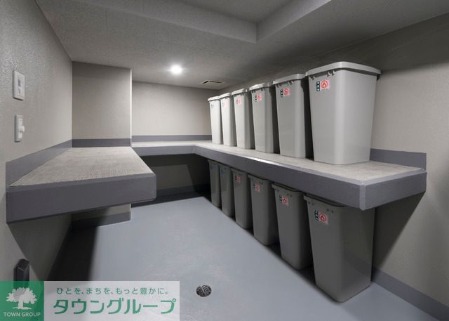 その他共有部分　◆ゴミ置場（24時間ゴミ出し可）◆