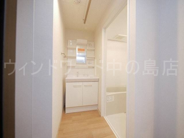 洗面設備　詳細は、ウィンドワード中の島店までご相談下さい。