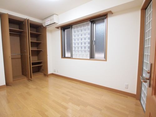 収納　洋室のクローゼット