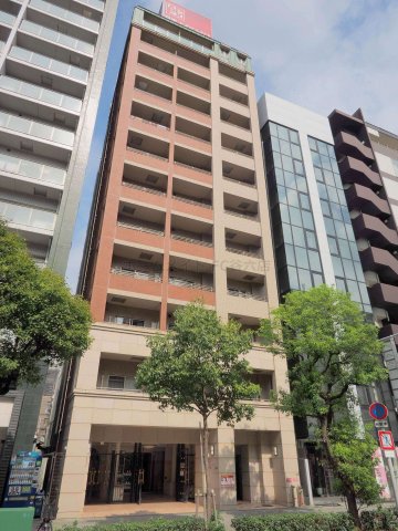 建物外観　アジリア天満橋