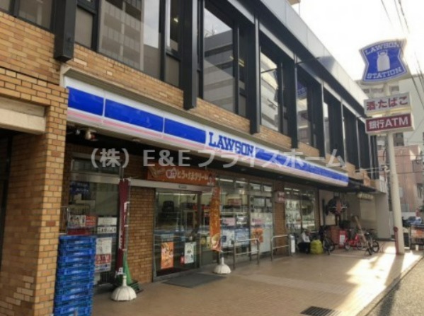 コンビニ　ローソン 那の川店（コンビニ）まで110m