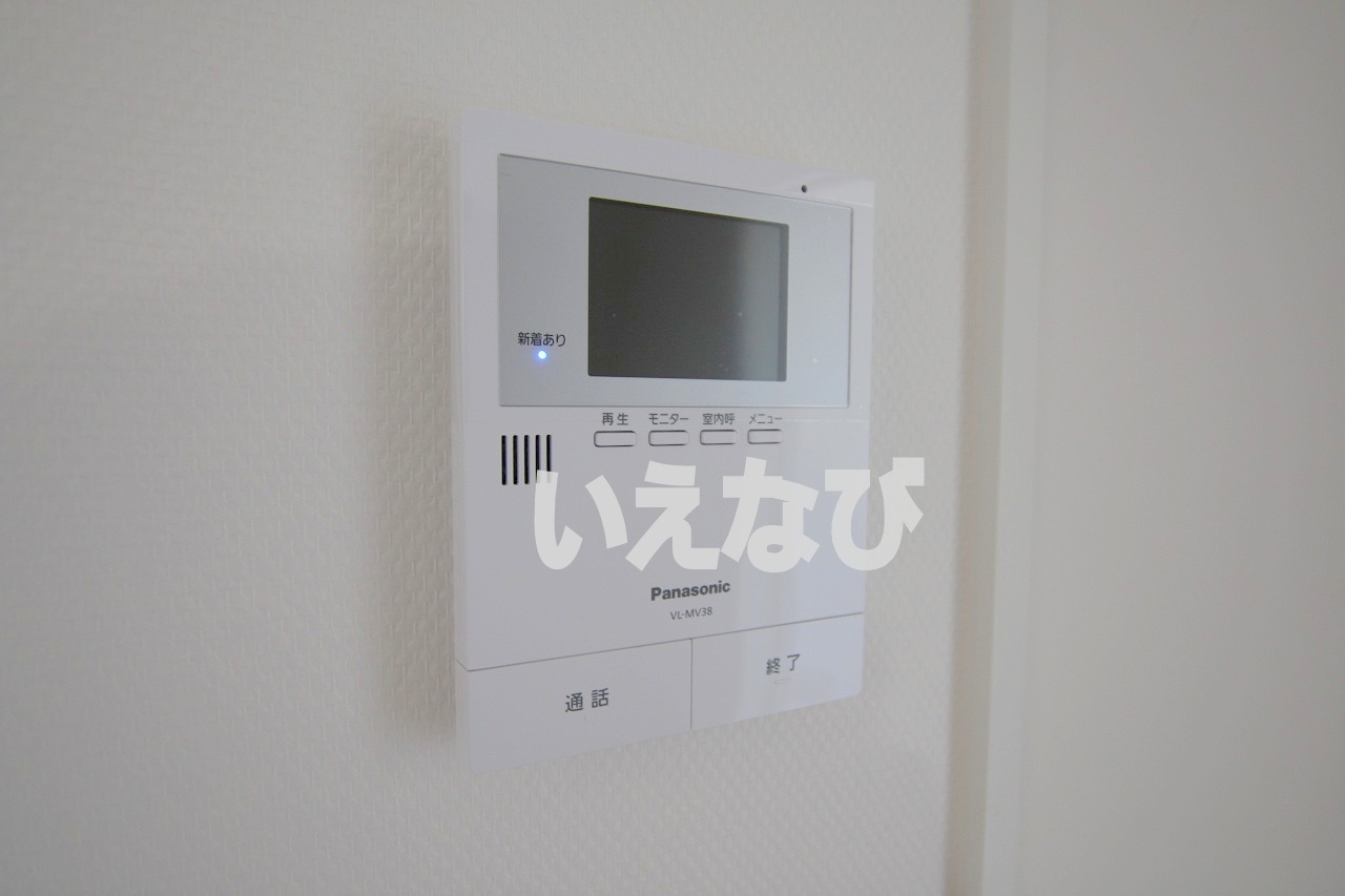 セキュリティ　TV付インターホン