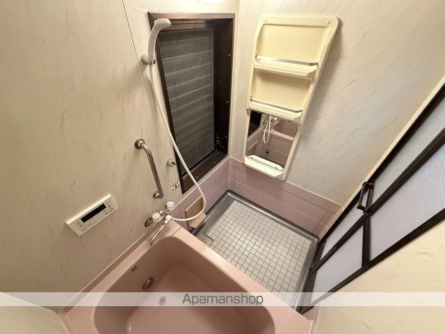 阪神本線 香櫨園駅 徒歩9分 2階建 築33年の風呂写真