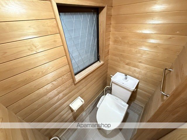 阪神本線 香櫨園駅 徒歩9分 2階建 築33年のトイレ写真