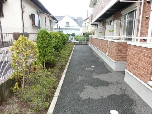 眺望　周辺は閑静な住宅街