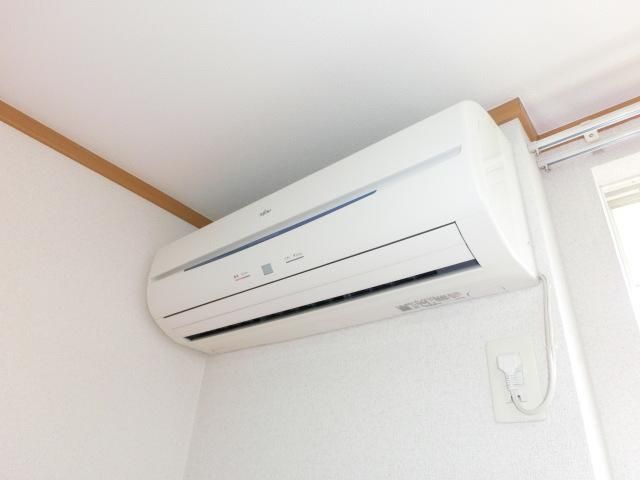 その他設備　エアコン完備