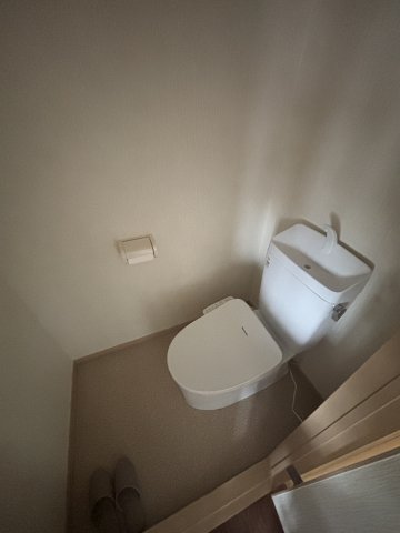 コーポ高田のトイレ写真