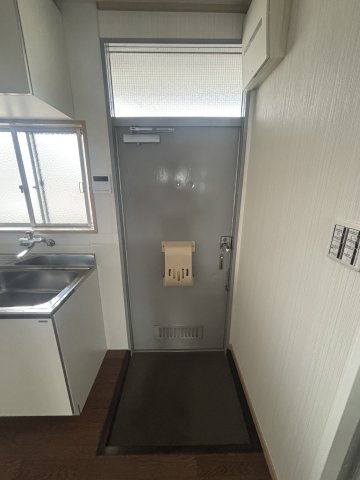 コーポ高田の玄関写真