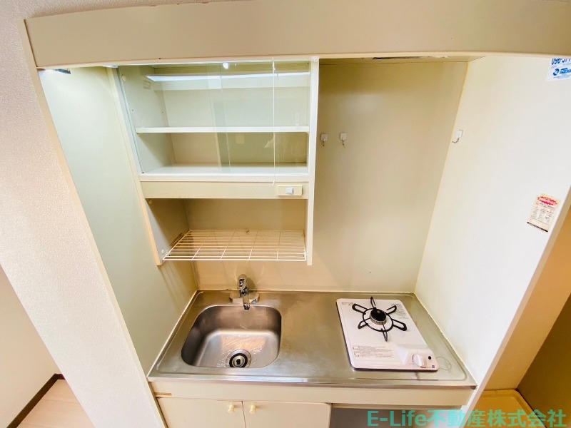 キッチン　※別部屋写真　現況優先