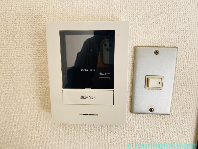 セキュリティ　※別部屋写真　現況優先