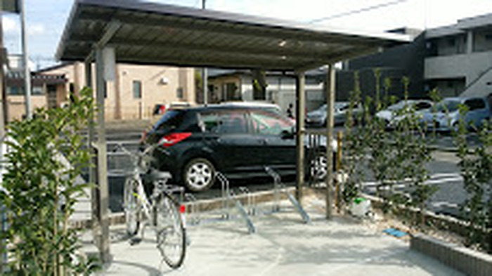 その他共有部分　自転車置場