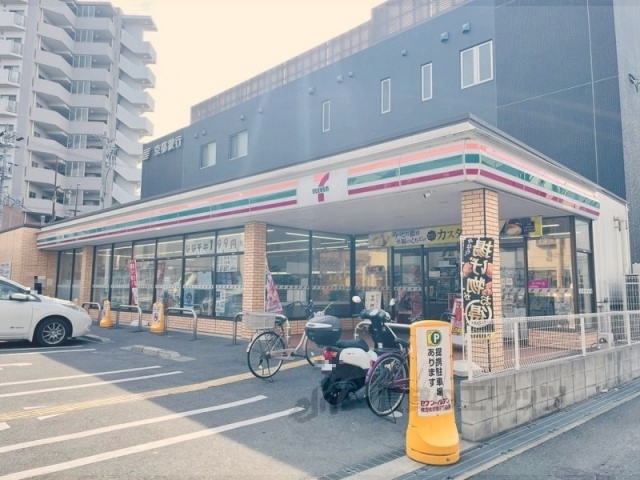 コンビニ　セブンイレブン枚方牧野阪２丁目（コンビニ）まで500m