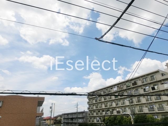 眺望　２階バルコニーからの景色