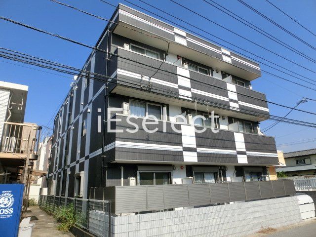 建物外観　お洒落なデザイナーズマンション♪
