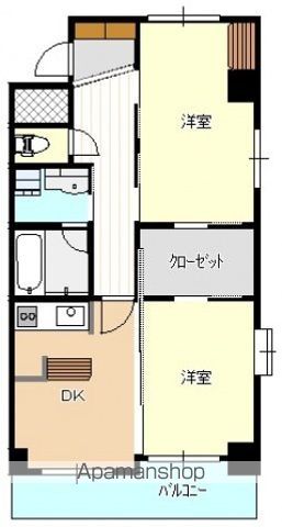アティール観音の間取り写真