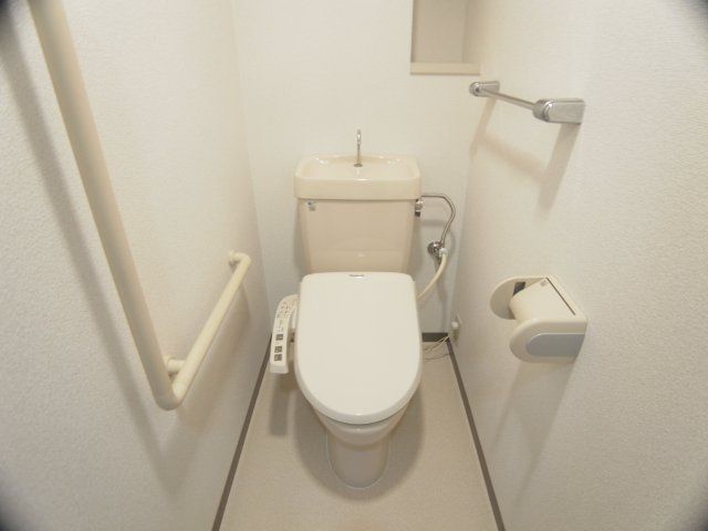 ヴェルドミール平城山のトイレ写真