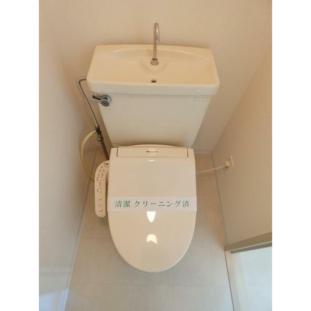 トイレ　現況優先