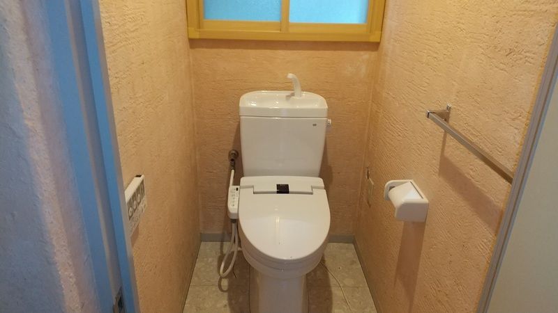 トイレ　トイレです