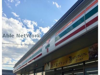 コンビニ　セブンイレブン久喜菖蒲町菖蒲店（コンビニ）まで372m