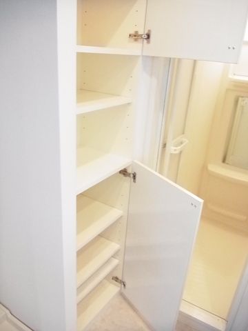 その他設備　嬉しい収納