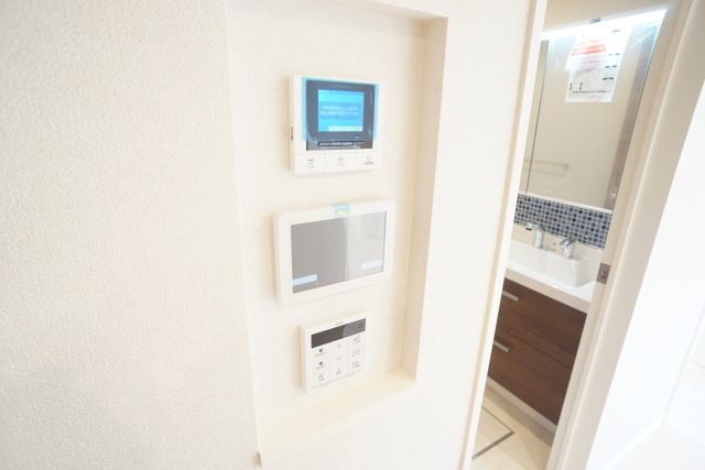 セキュリティ　室内写真は2025年築の同施工会社のものです。実際とは異なり