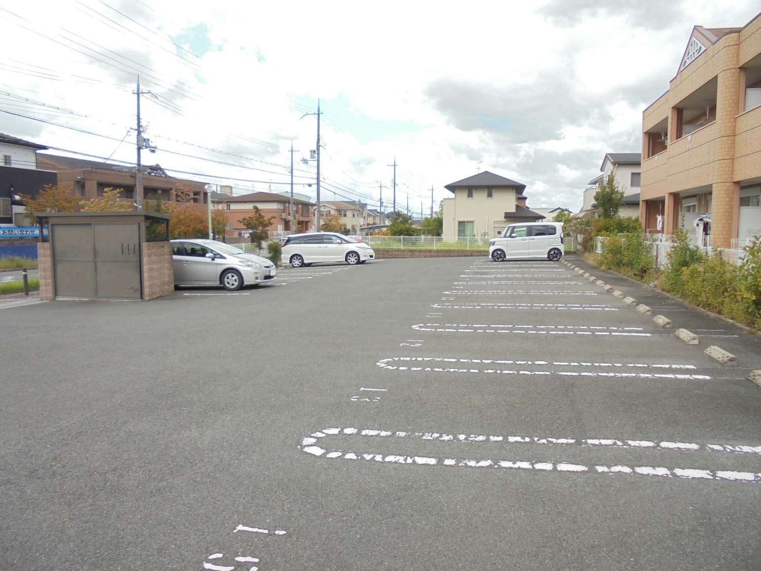 近鉄京都線 高の原駅 バス乗車時間：22分 最寄りバス停で下車 徒歩1分 2階建 築21年のその他写真