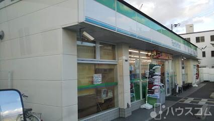 コンビニ　ファミリーマート 竹島二丁目店（コンビニ）まで350m