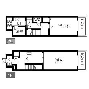 KDXレジデンス南草津の間取り写真
